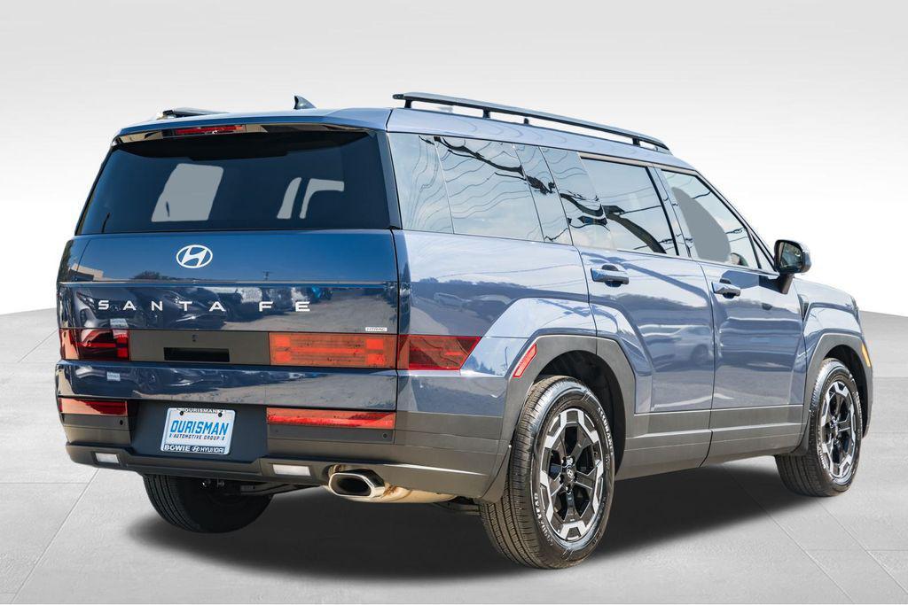 used 2025 Hyundai Santa Fe car, priced at $34,000