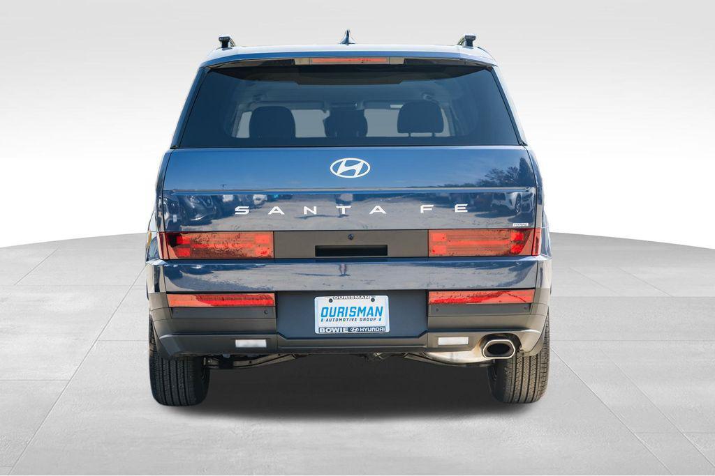used 2025 Hyundai Santa Fe car, priced at $34,000