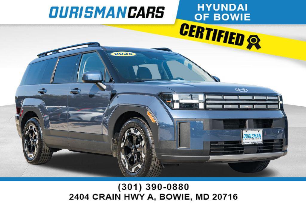 used 2025 Hyundai Santa Fe car, priced at $34,000