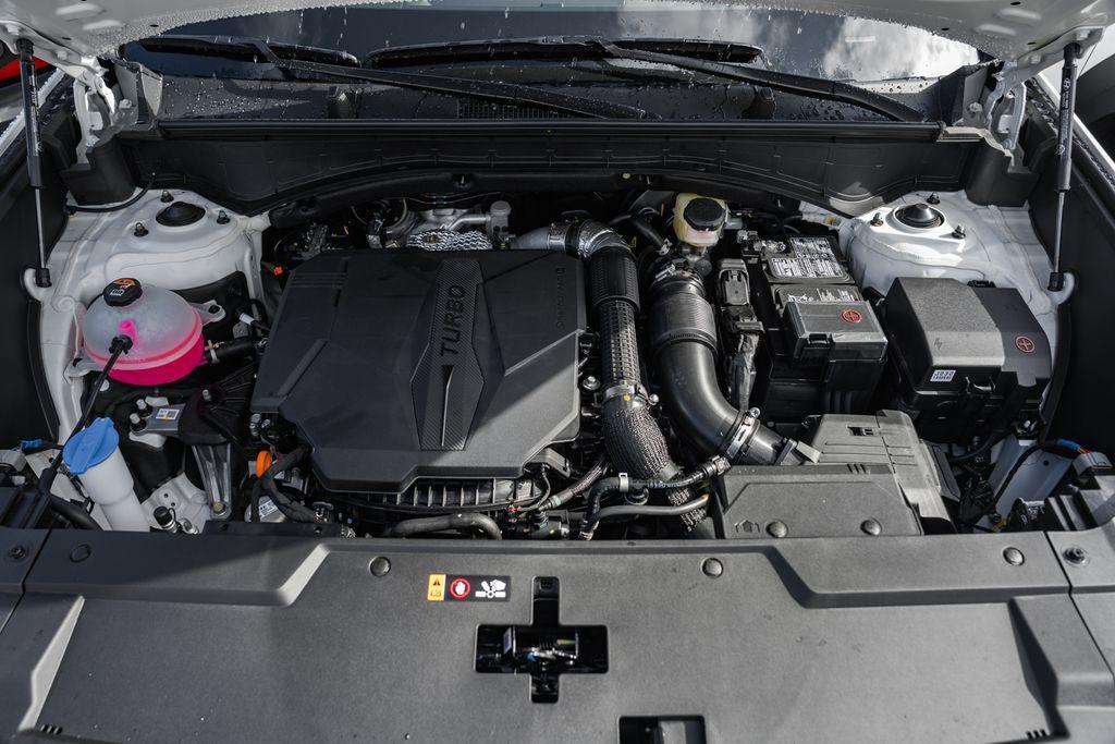 new 2026 Hyundai Santa Fe car, priced at $44,369