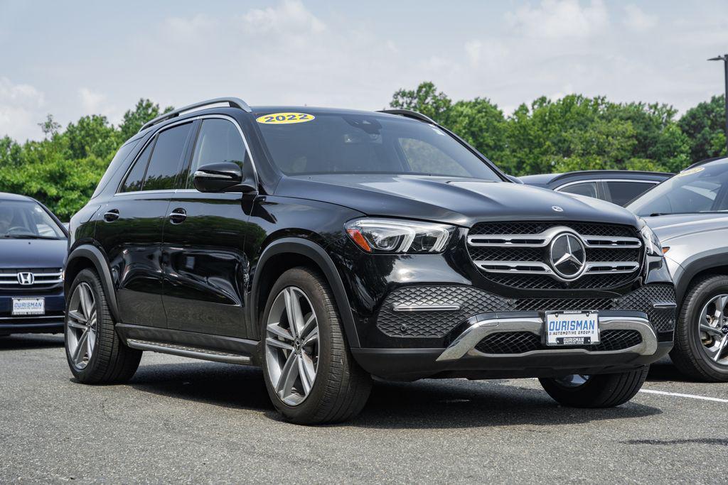 used 2022 Mercedes-Benz GLE 350 car, priced at $43,000