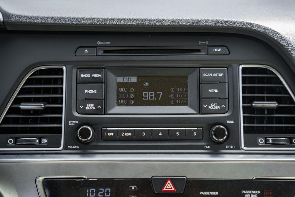 used 2017 Hyundai Sonata car, priced at $12,000