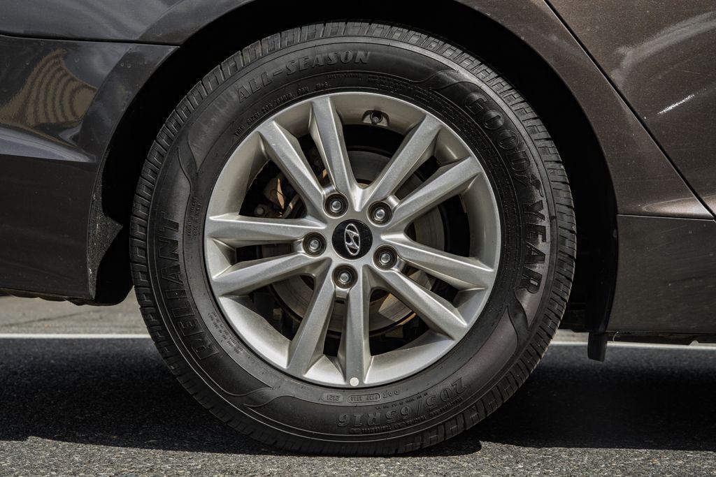 used 2017 Hyundai Sonata car, priced at $12,000