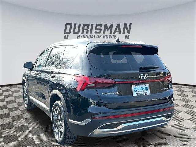 used 2023 Hyundai Santa Fe car, priced at $29,500