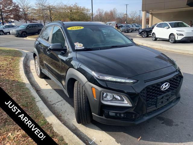 used 2020 Hyundai Kona car, priced at $15,000