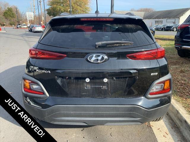 used 2020 Hyundai Kona car, priced at $15,000