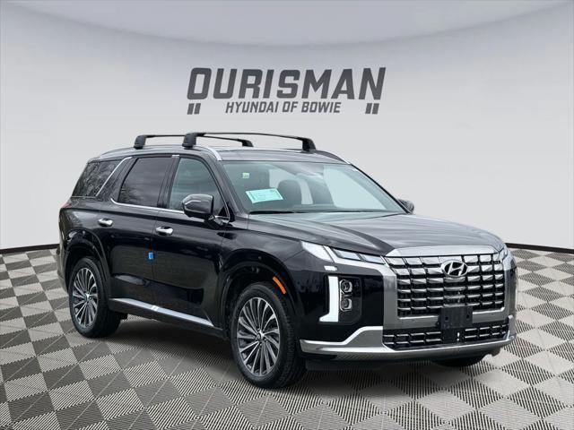 new 2025 Hyundai Palisade car, priced at $50,201