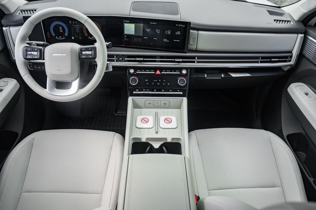 new 2026 Hyundai Santa Fe car, priced at $35,996