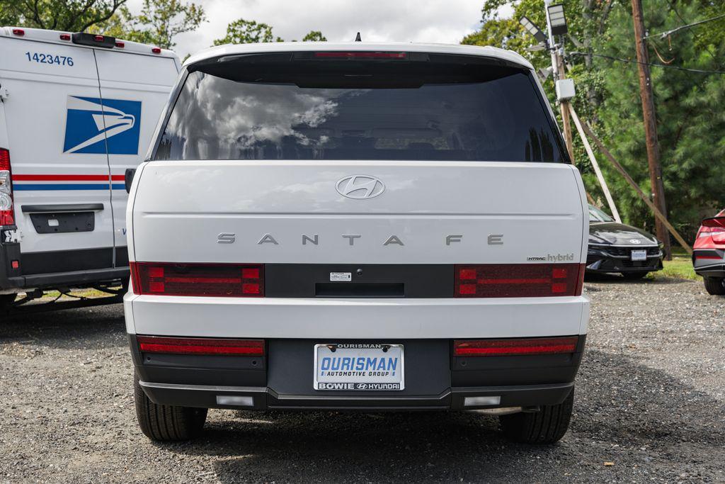 new 2026 Hyundai Santa Fe car, priced at $35,996