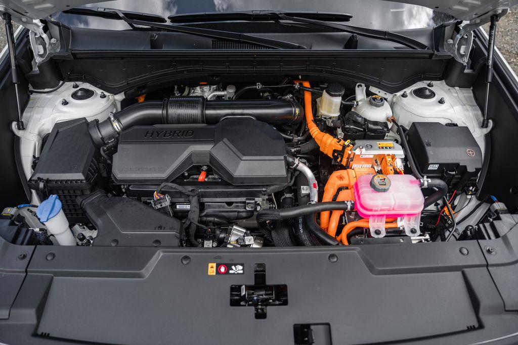 new 2026 Hyundai Santa Fe car, priced at $35,996