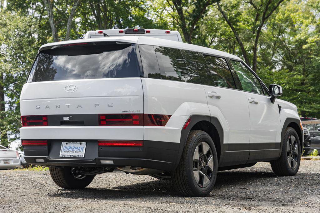 new 2026 Hyundai Santa Fe car, priced at $35,996