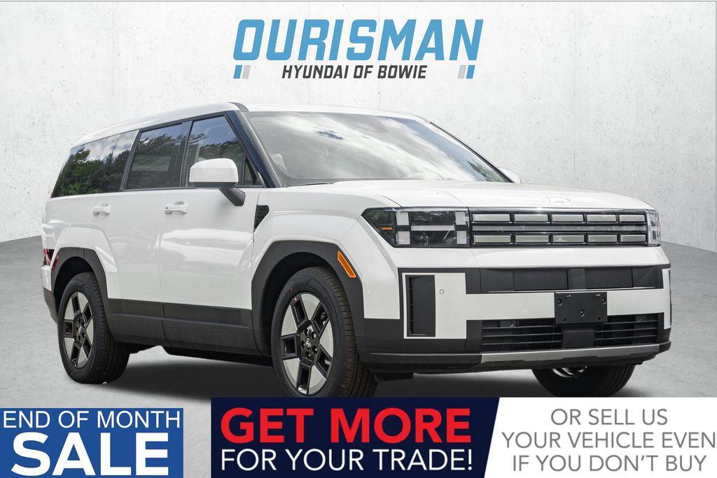 new 2026 Hyundai Santa Fe car, priced at $35,996