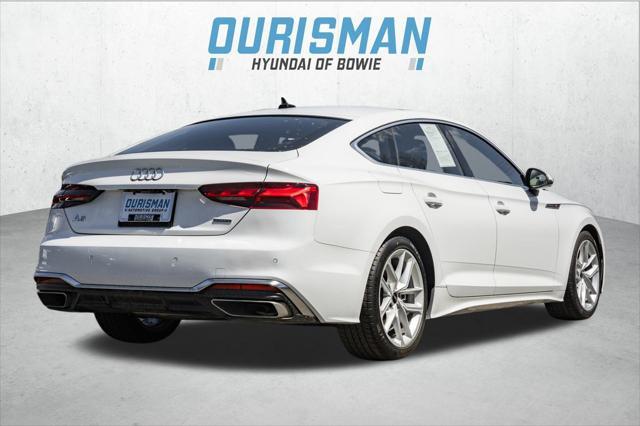 used 2024 Audi A5 Sportback car, priced at $34,900