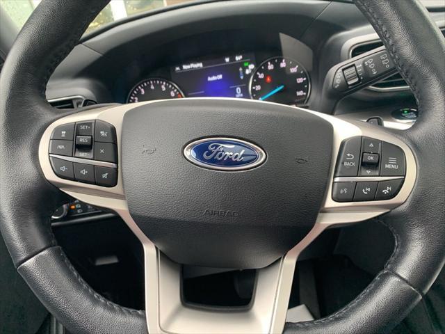 used 2021 Ford Explorer car, priced at $29,000