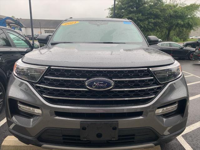 used 2021 Ford Explorer car, priced at $29,000