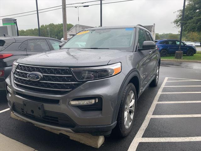 used 2021 Ford Explorer car, priced at $29,000