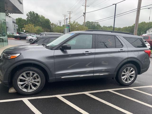 used 2021 Ford Explorer car, priced at $29,000