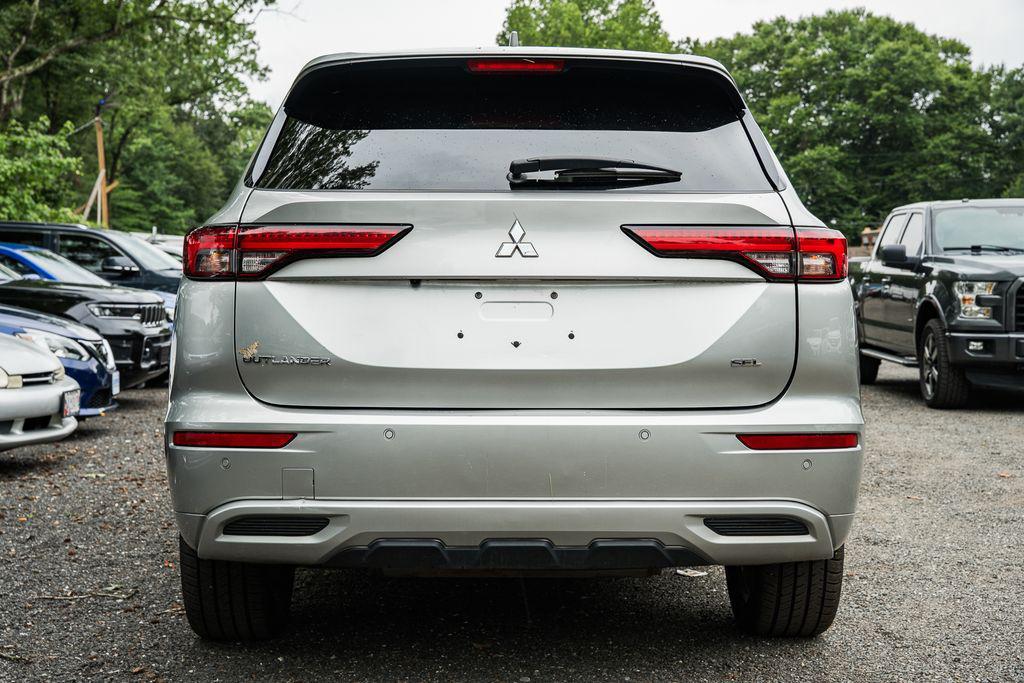 used 2022 Mitsubishi Outlander car, priced at $22,000