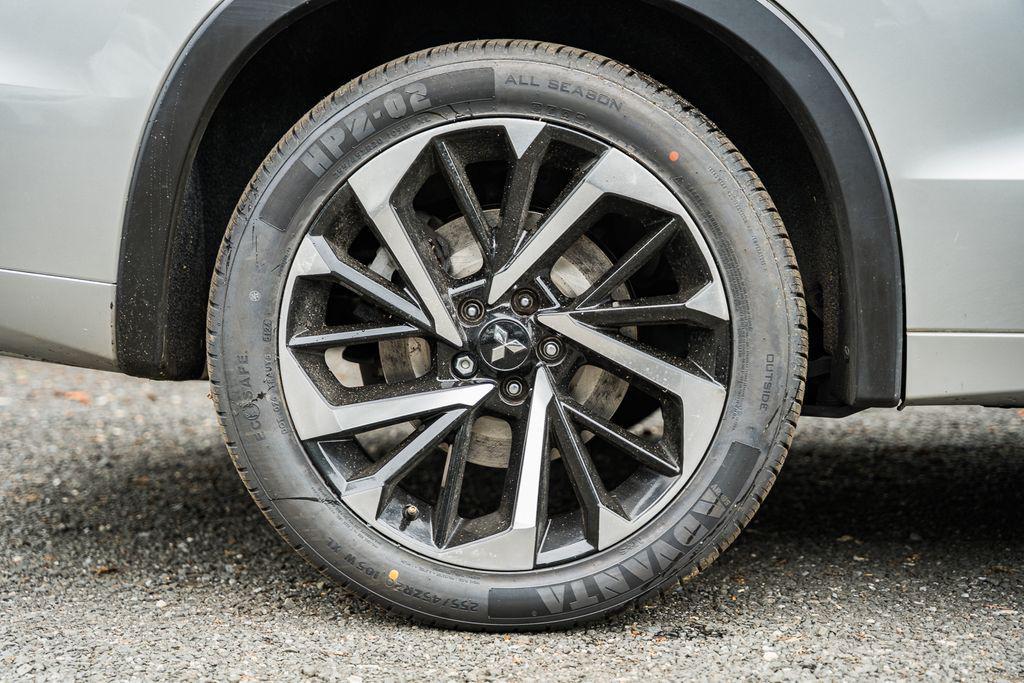 used 2022 Mitsubishi Outlander car, priced at $22,000