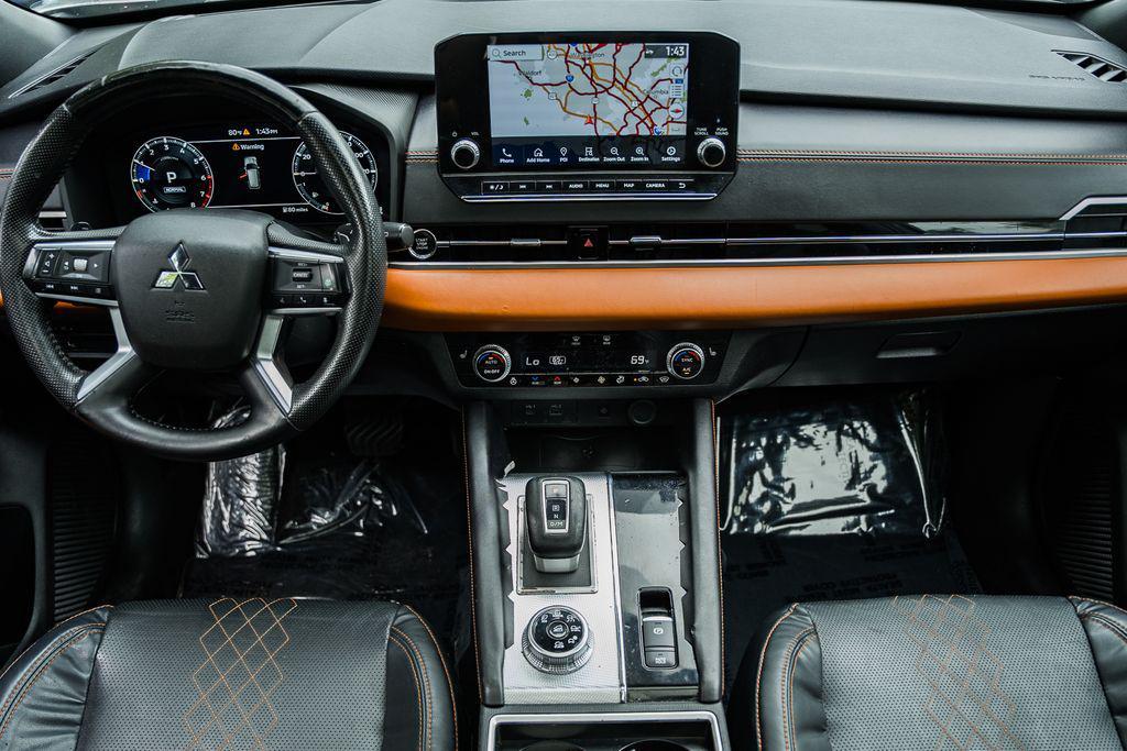 used 2022 Mitsubishi Outlander car, priced at $22,000