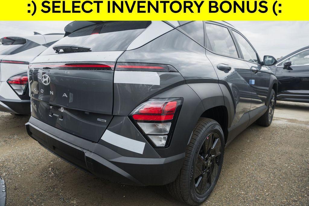 new 2026 Hyundai Kona car, priced at $25,732