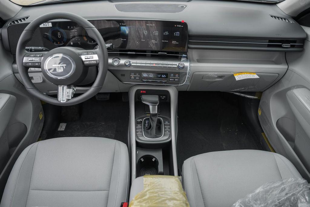 new 2026 Hyundai Kona car, priced at $29,680