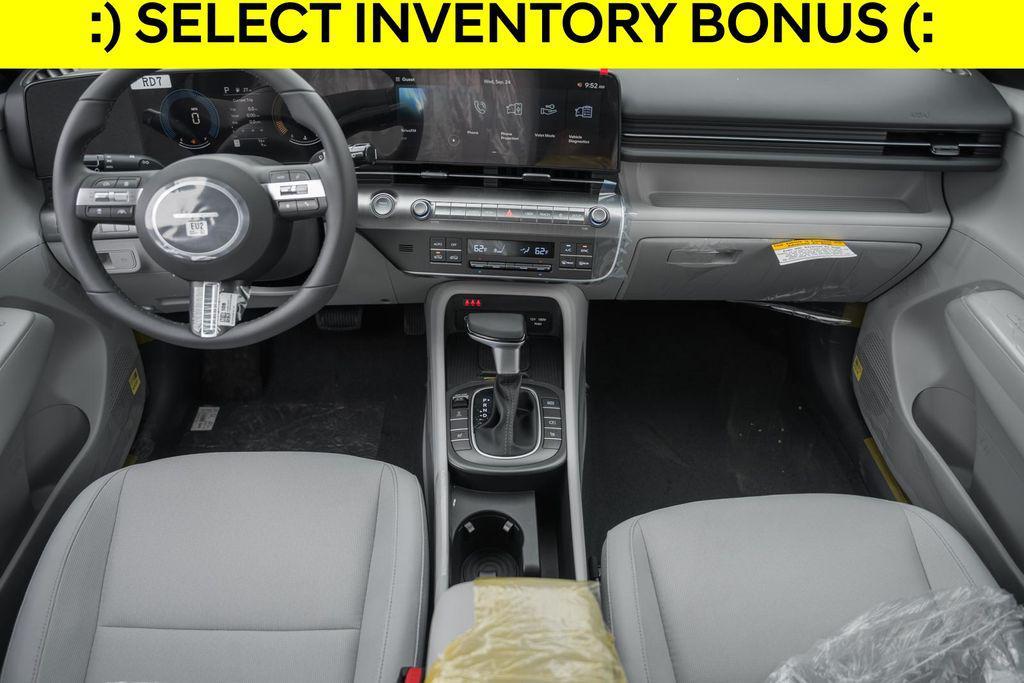 new 2026 Hyundai Kona car, priced at $25,732