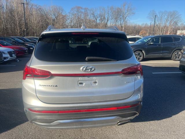 used 2023 Hyundai Santa Fe car, priced at $20,800