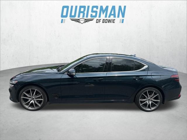 used 2023 Genesis G70 car, priced at $29,000