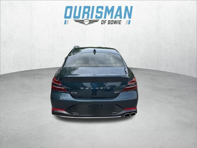 used 2023 Genesis G70 car, priced at $29,000