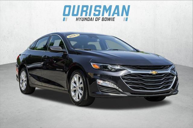 used 2023 Chevrolet Malibu car, priced at $18,000