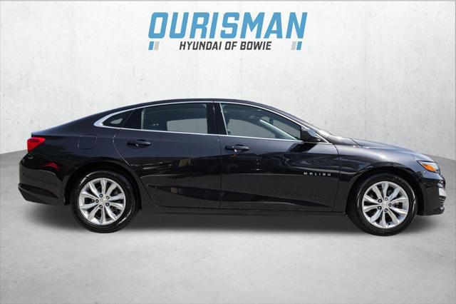 used 2023 Chevrolet Malibu car, priced at $18,000