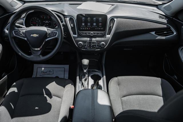 used 2023 Chevrolet Malibu car, priced at $18,000