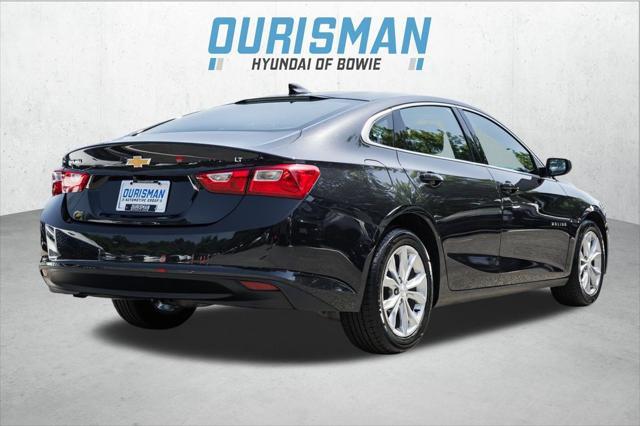 used 2023 Chevrolet Malibu car, priced at $18,000
