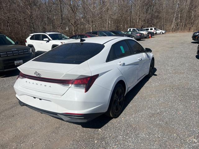 used 2023 Hyundai Elantra car, priced at $19,500