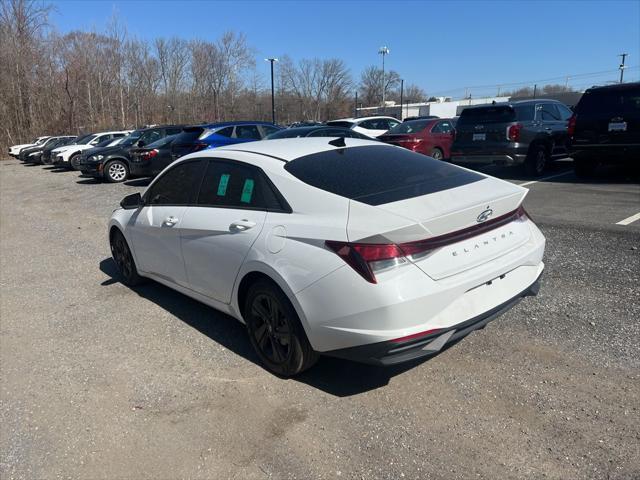 used 2023 Hyundai Elantra car, priced at $19,500