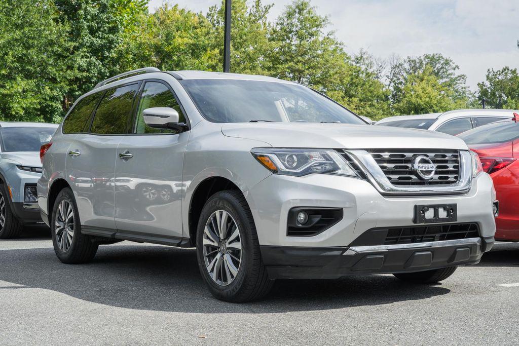 used 2020 Nissan Pathfinder car, priced at $14,750