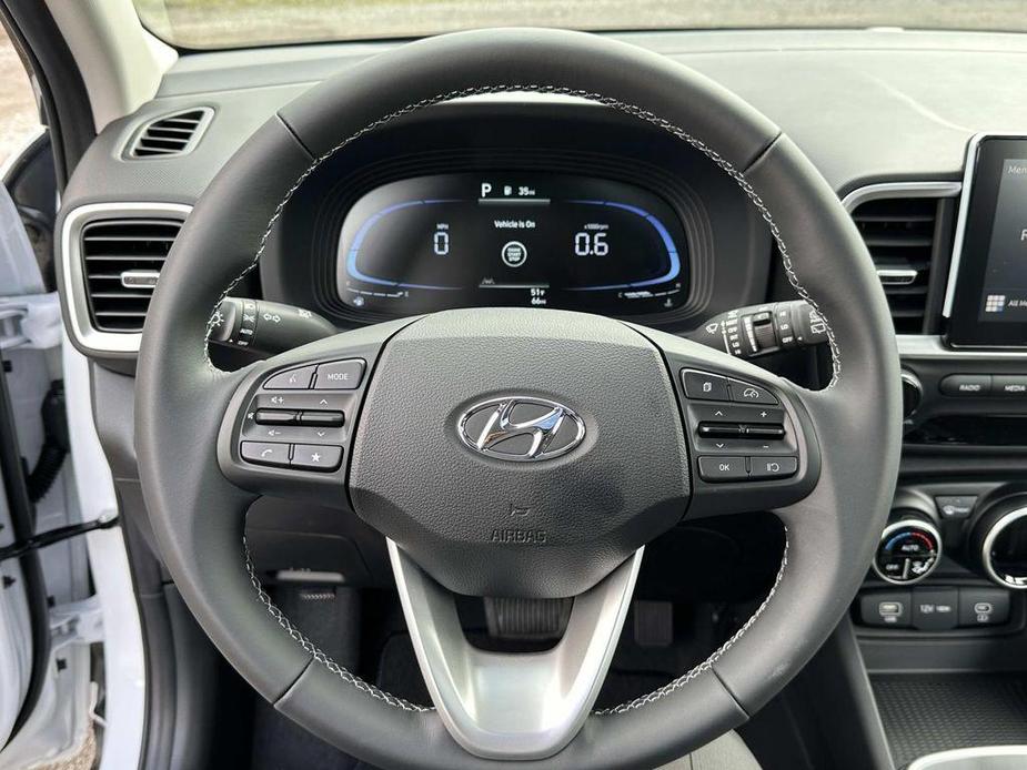 new 2024 Hyundai Venue car, priced at $23,332