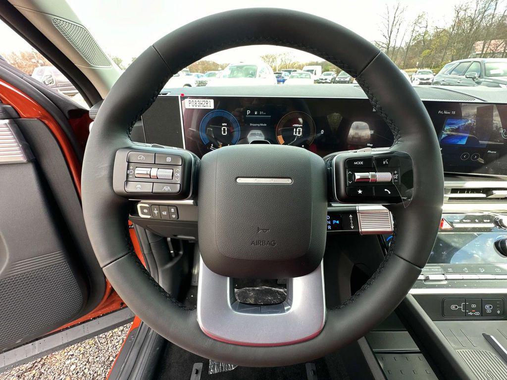 new 2025 Hyundai Santa Fe car, priced at $36,738
