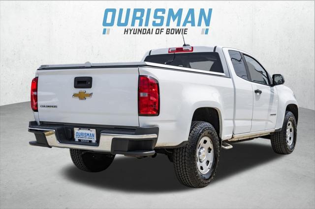 used 2018 Chevrolet Colorado car, priced at $19,500