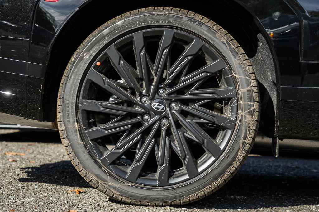 new 2026 Hyundai Santa Fe car, priced at $48,037
