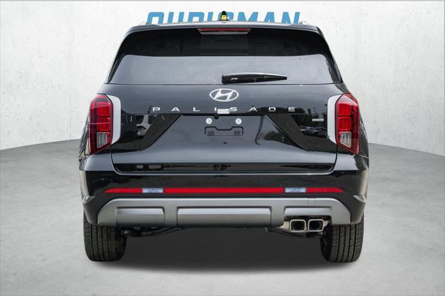 new 2025 Hyundai Palisade car, priced at $42,548
