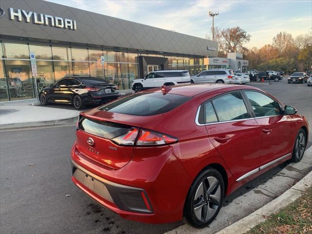 used 2022 Hyundai Ioniq Hybrid car, priced at $20,000