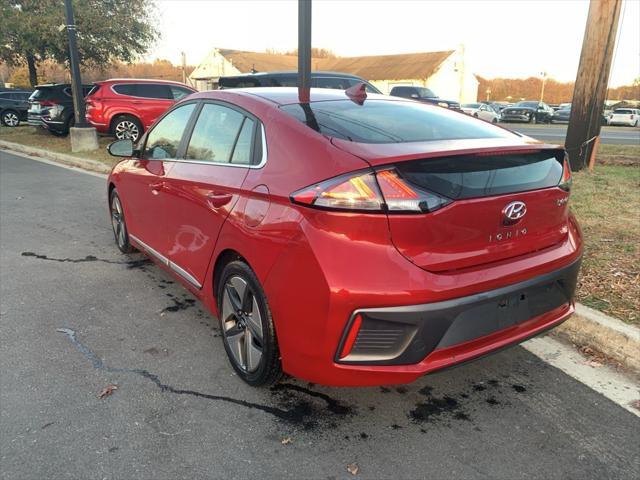 used 2022 Hyundai Ioniq Hybrid car, priced at $20,000