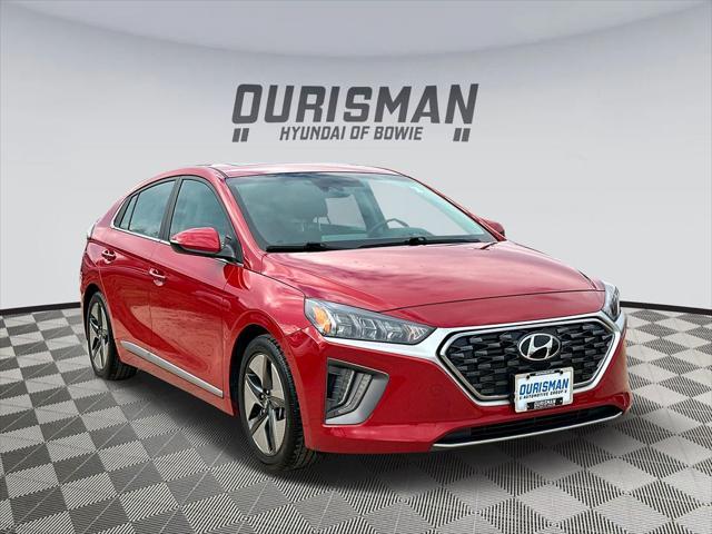 used 2022 Hyundai Ioniq Hybrid car, priced at $19,400