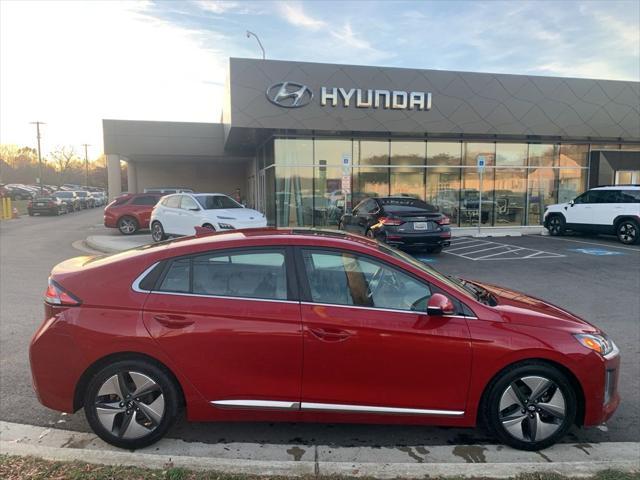 used 2022 Hyundai Ioniq Hybrid car, priced at $20,000