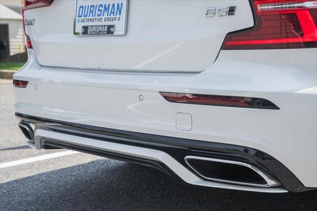 used 2022 Volvo S60 car, priced at $22,000