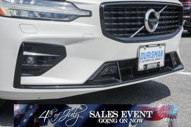 used 2022 Volvo S60 car, priced at $21,500