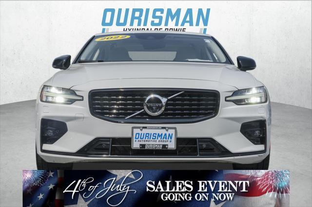 used 2022 Volvo S60 car, priced at $21,500