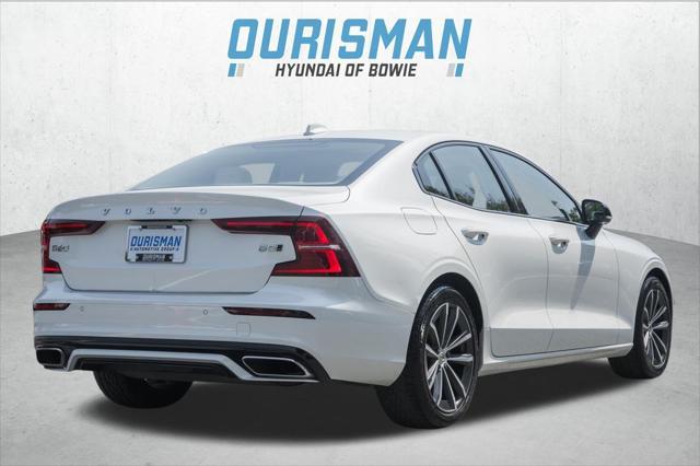 used 2022 Volvo S60 car, priced at $22,000